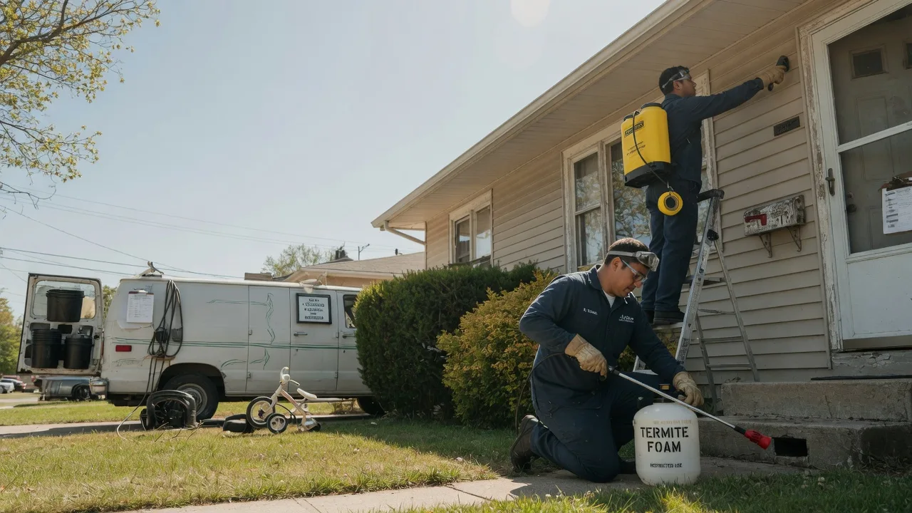 Pest Control in Demotte, IN near me